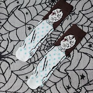 The Exorcist Horror Movie Halloween Socks